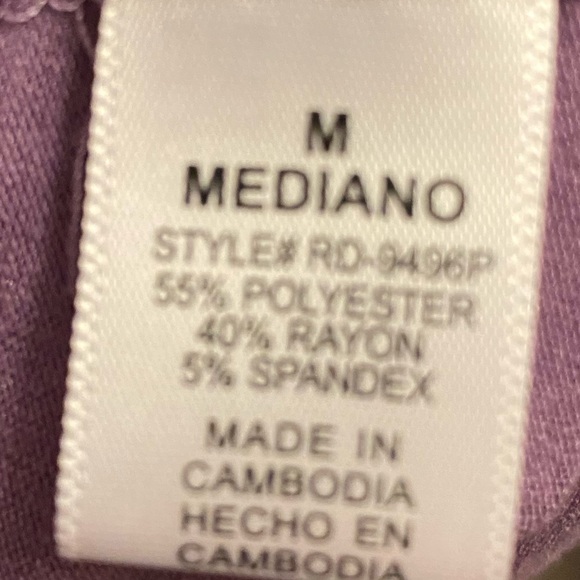 Zenana Premium Size Medium Tunic/Dress in a Lavender colour - Picture 6 of 7